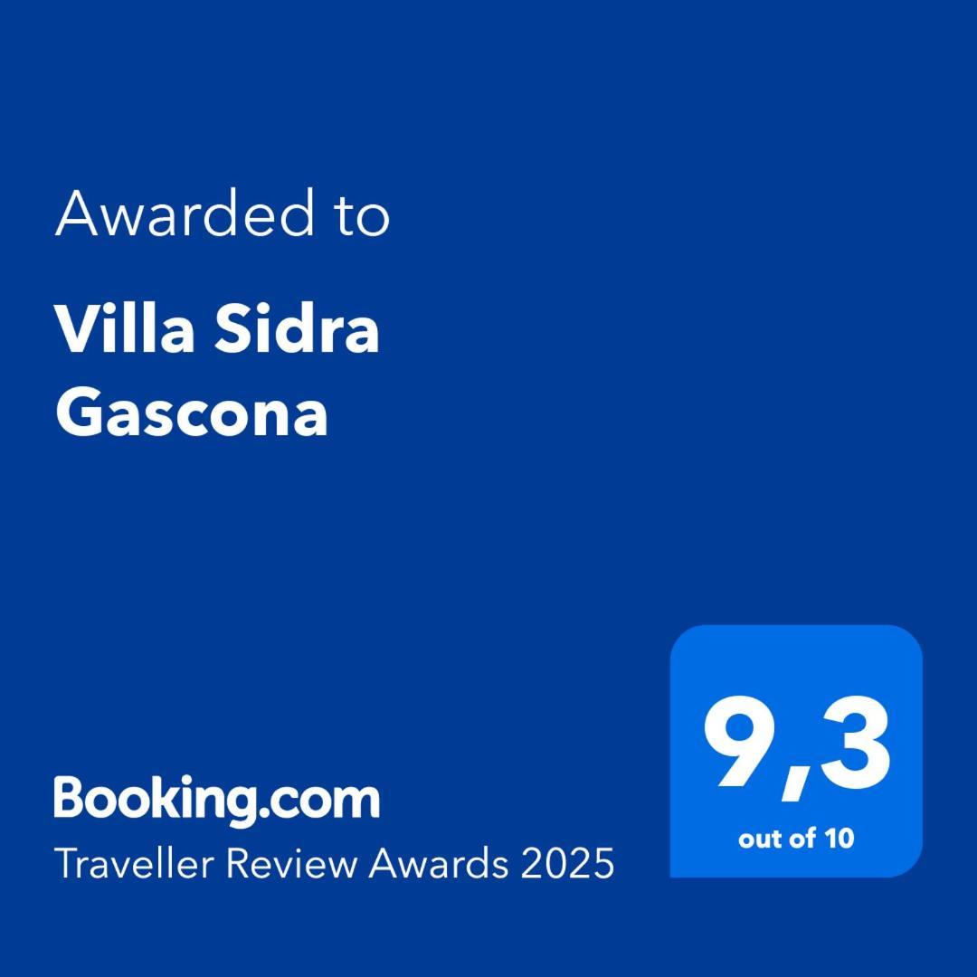 Villa Sidra Gascona Oviédo Exterior foto